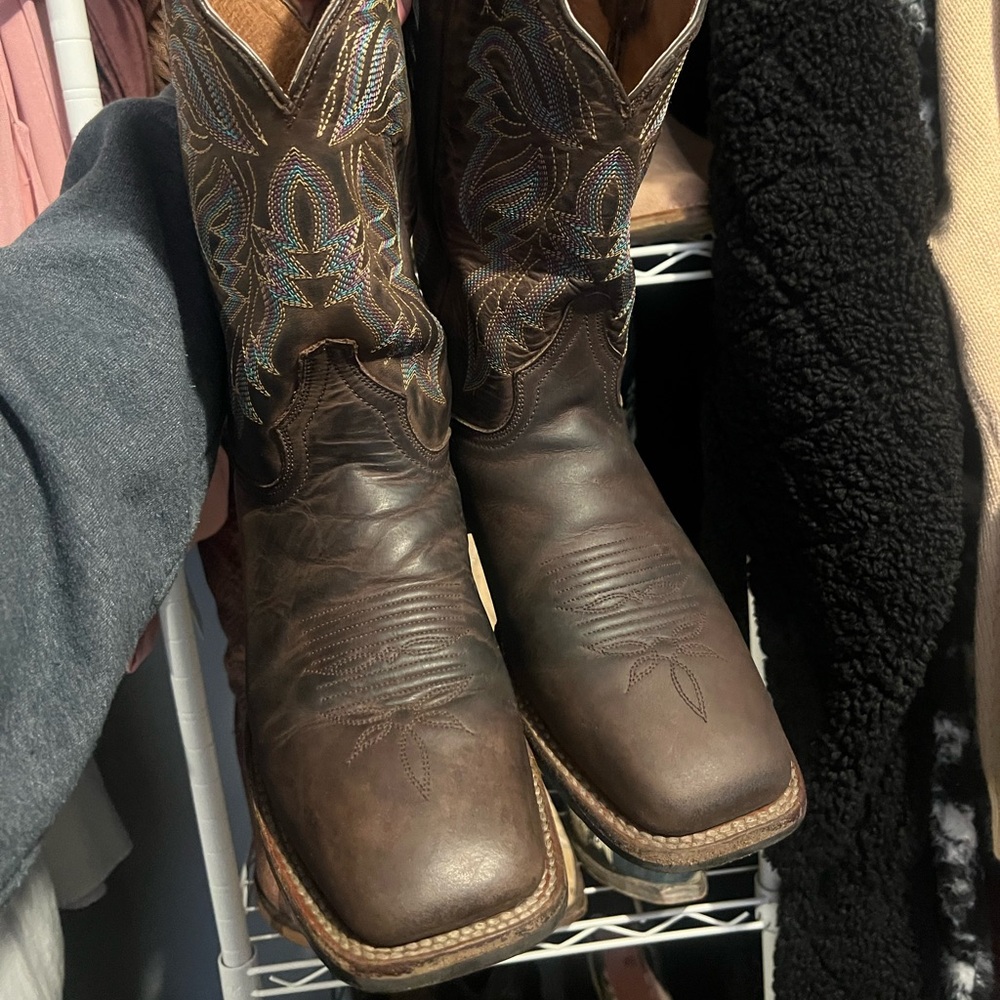 Brown Western Cowboy Boots